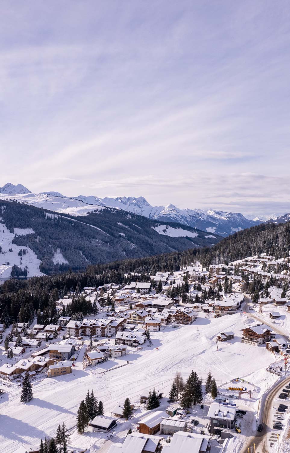 Skidorf Königsleiten